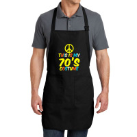 Hot Trend This Is My 70s Costume Retro Vintage Halloween Hippie Full-length Apron | Artistshot