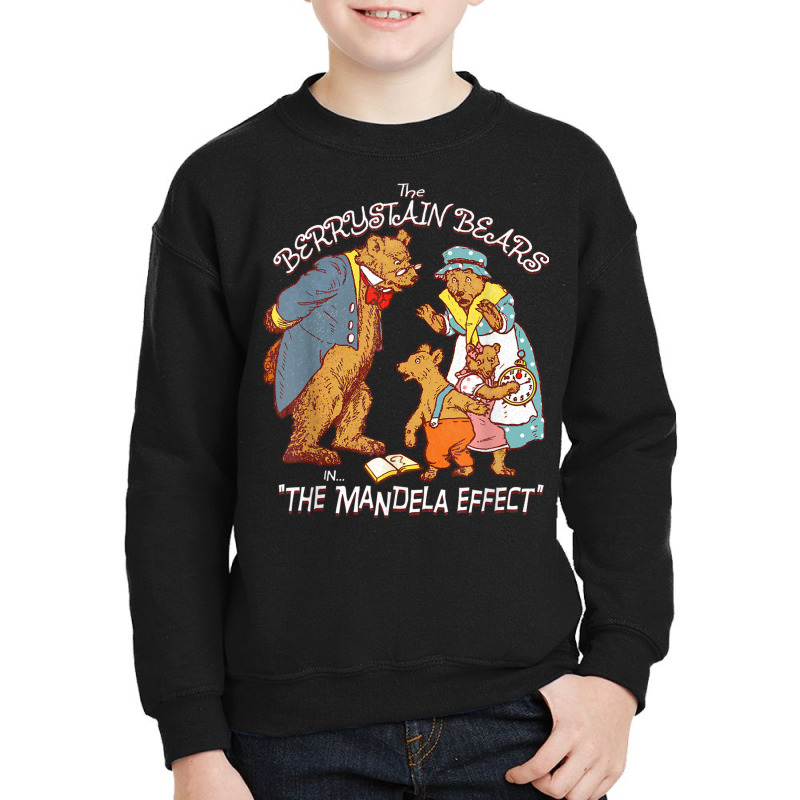 Mandela Effect Shirt Quantum Fake Parallel Universe 072391 Youth Sweatshirt by hamlerf | Artistshot