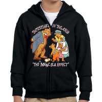 Mandela Effect Shirt Quantum Fake Parallel Universe 072391 Youth Zipper Hoodie | Artistshot