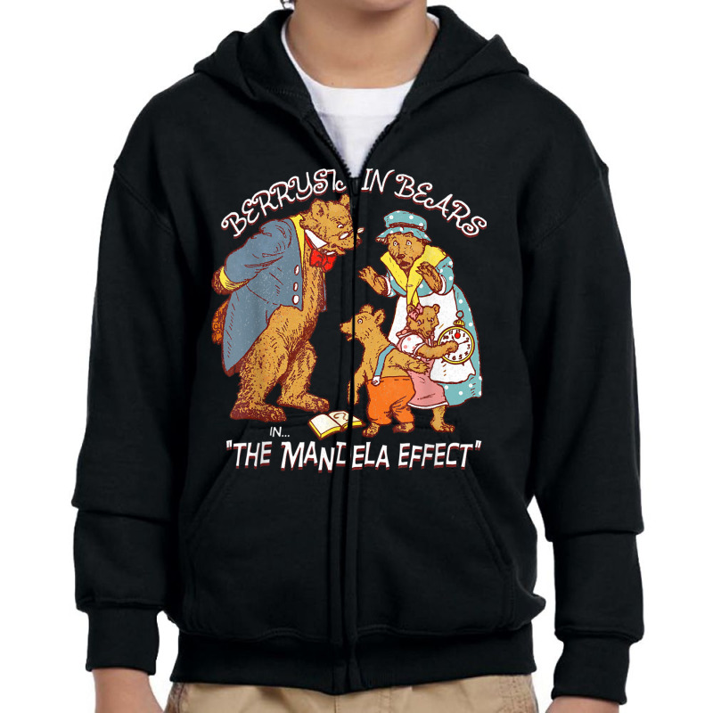 Mandela Effect Shirt Quantum Fake Parallel Universe 072391 Youth Zipper Hoodie by hamlerf | Artistshot