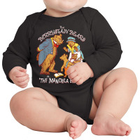 Mandela Effect Shirt Quantum Fake Parallel Universe 072391 Long Sleeve Baby Bodysuit | Artistshot