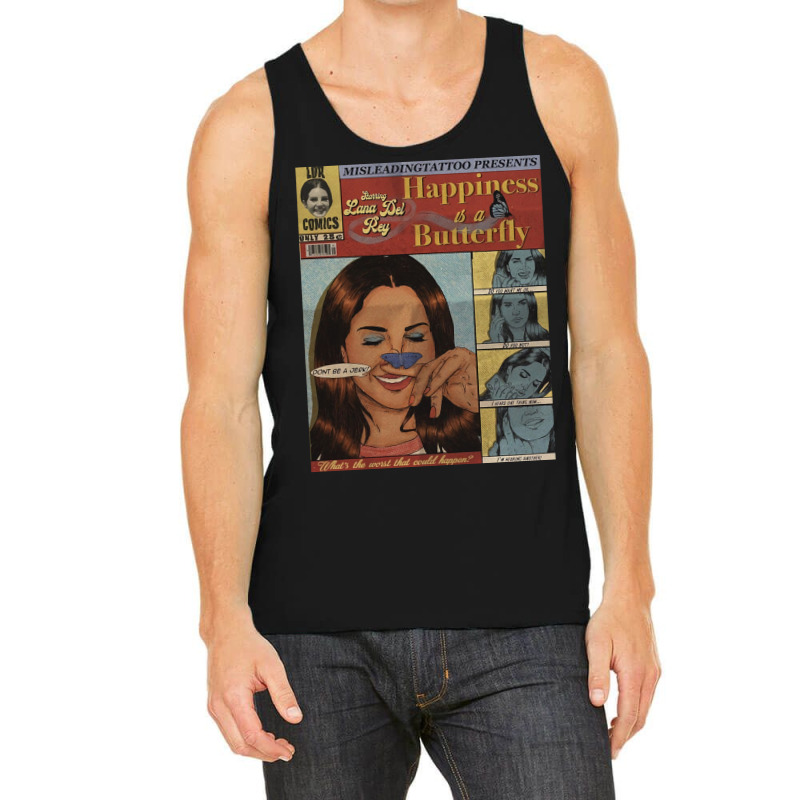 Limited Edition Vintage Rey Tank Top | Artistshot