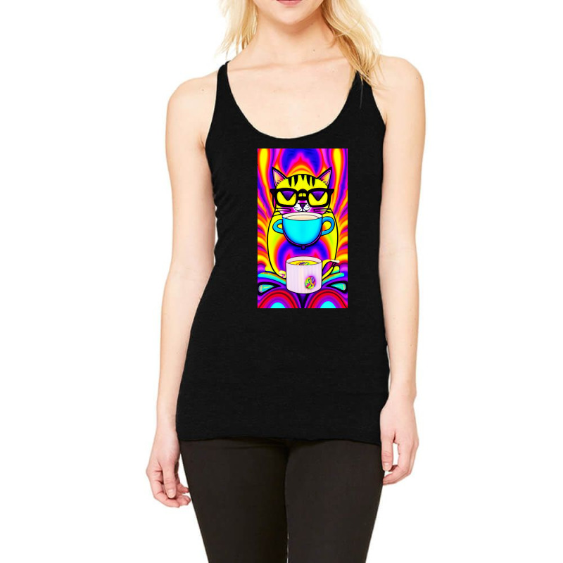 Limited Edition Dreamcats Racerback Tank by Jerhogen528 | Artistshot