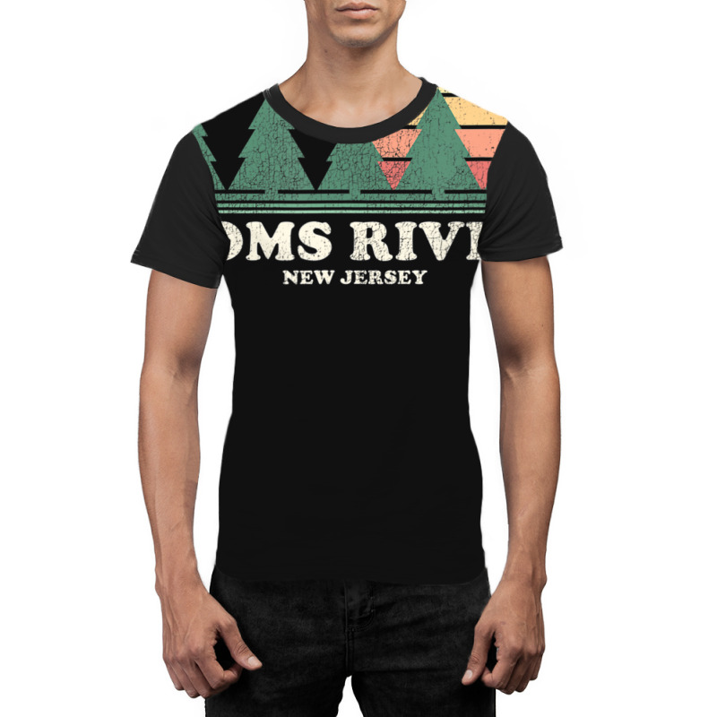 Limited Edition Toms River Nj Vintage Throwback Retro 70s Graphic T-shirt by haodinhvan1 | Artistshot