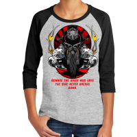 Hot Trend Beware The Biker Who Says The Bike Never Breaks Down. Youth 3/4 Sleeve | Artistshot