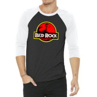 Bedrock 3/4 Sleeve Shirt | Artistshot