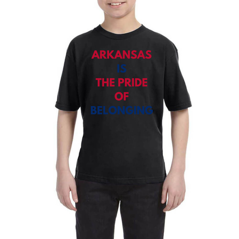 Hot Trend Arkansas Is The Pride Of Belonging Youth Tee by Ricarda Petrie | Artistshot