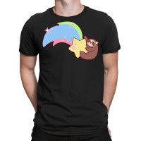 Shooting Star Sloth T-shirt | Artistshot