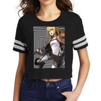 Trending Anime Fighting Simulator Codes Scorecard Crop Tee | Artistshot