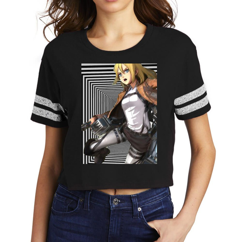 Trending Anime Fighting Simulator Codes Scorecard Crop Tee by Cormier Curtin | Artistshot