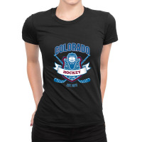 Retro Vintage Look Avalanche Party Tailgate Gameday Fan Gift Ladies Fitted T-shirt | Artistshot