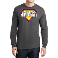 Accountant Hippie Nostalgia Long Sleeve Shirts | Artistshot