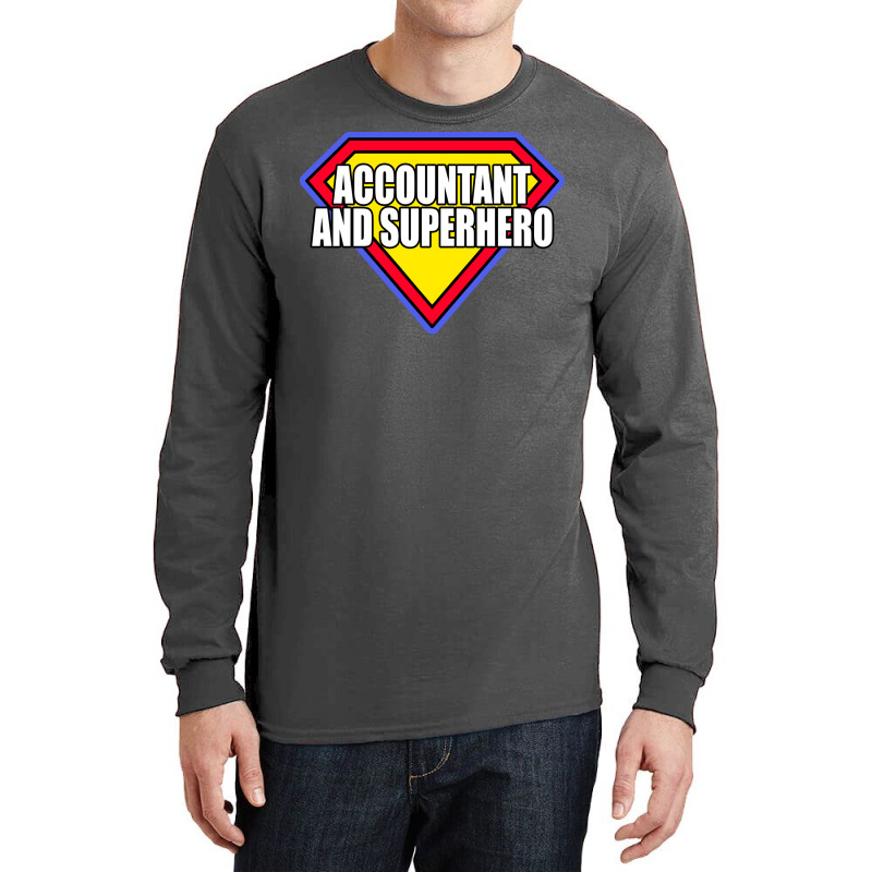 Accountant Hippie Nostalgia Long Sleeve Shirts by kouchtolleyx | Artistshot