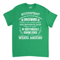 Accountant Hippie Vintage Classic T-shirt | Artistshot