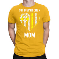 911 Dispatcher Mom Cool Dispatcher Nostalgia T-shirt | Artistshot