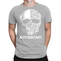 Accountant 80s Nature T-shirt | Artistshot