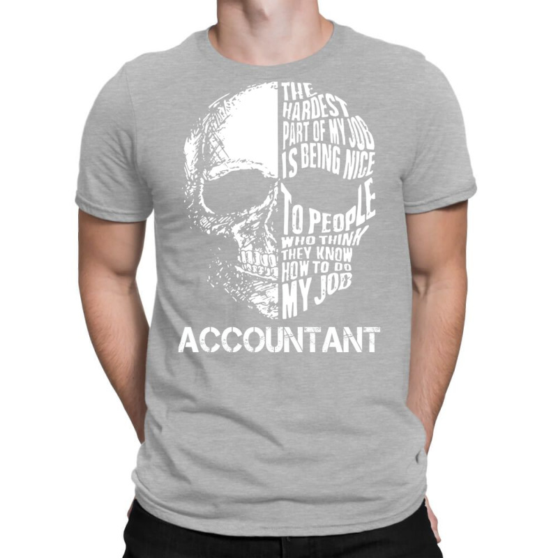 Accountant 80s Nature T-shirt | Artistshot