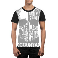 Accountant 80s Nature Graphic T-shirt | Artistshot