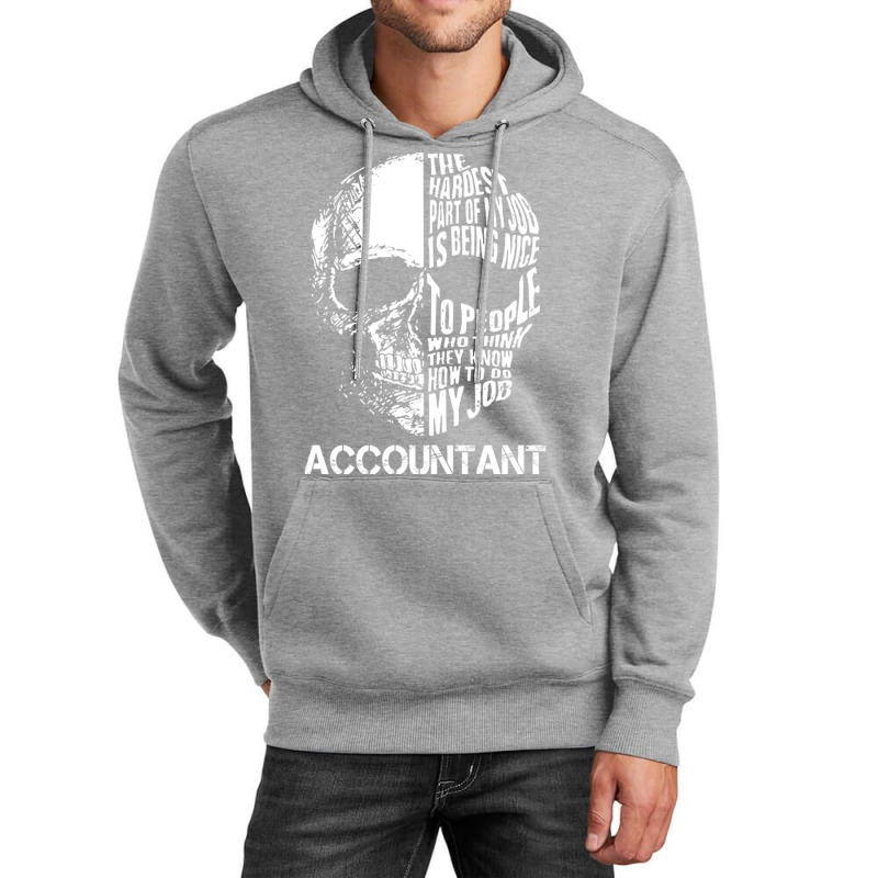 Accountant 80s Nature Unisex Hoodie | Artistshot