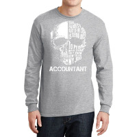 Accountant 80s Nature Long Sleeve Shirts | Artistshot