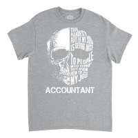 Accountant 80s Nature Classic T-shirt | Artistshot