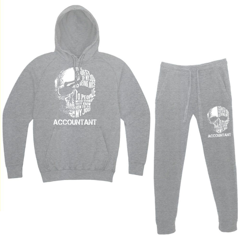 Accountant 80s Nature Hoodie & Jogger Set | Artistshot