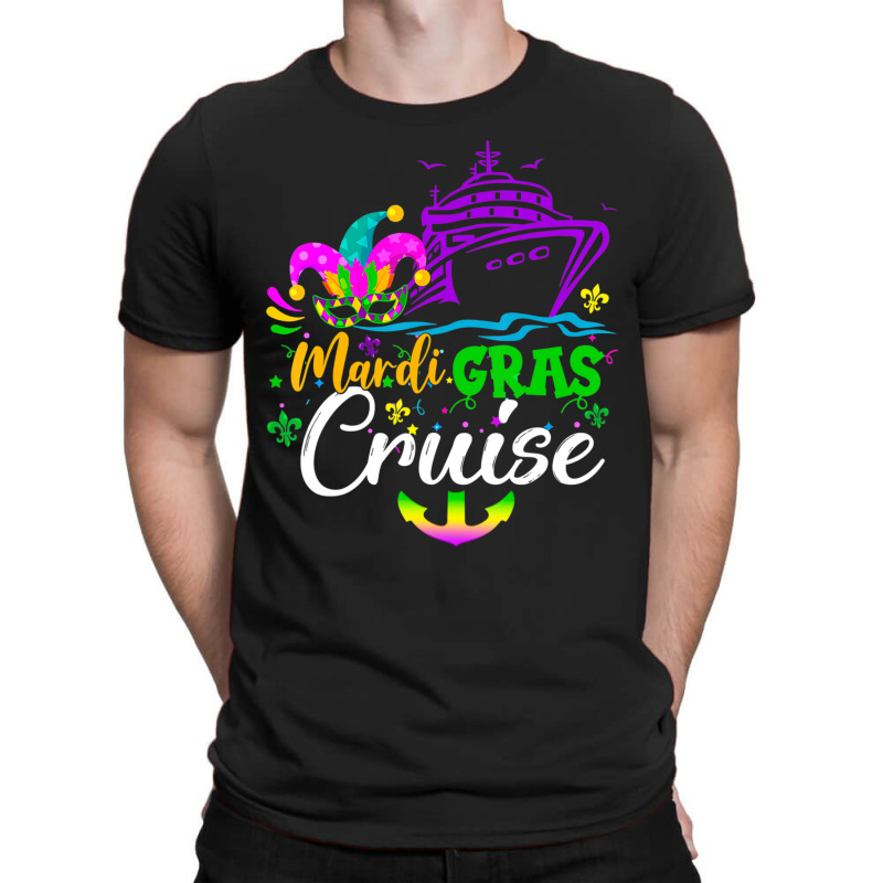 Limited Edition Mardi Gras Cruise 2022 Carnival Matching New Orleans T-shirt | Artistshot