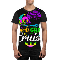 Limited Edition Mardi Gras Cruise 2022 Carnival Matching New Orleans Graphic T-shirt | Artistshot