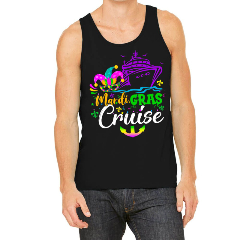 Limited Edition Mardi Gras Cruise 2022 Carnival Matching New Orleans Tank Top | Artistshot