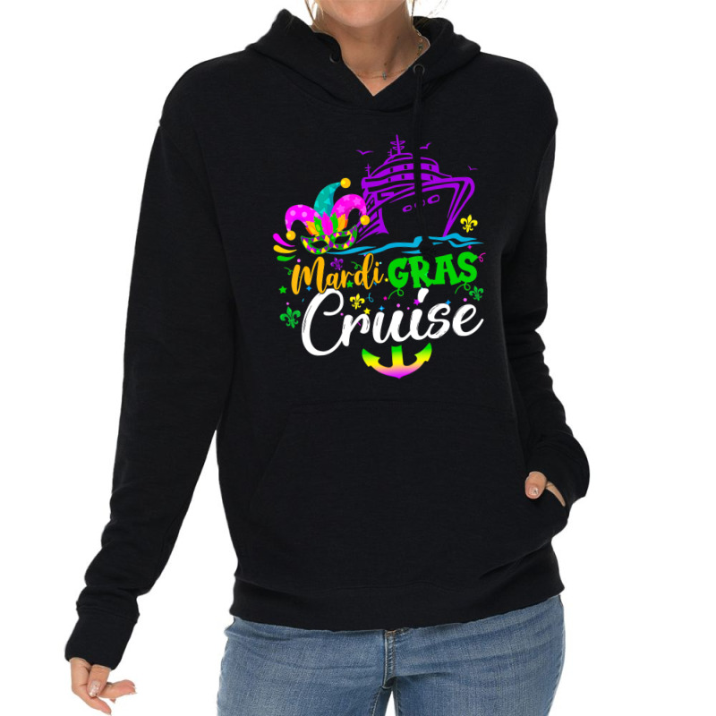 Limited Edition Mardi Gras Cruise 2022 Carnival Matching New Orleans Lightweight Hoodie | Artistshot