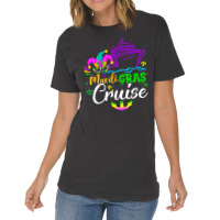 Limited Edition Mardi Gras Cruise 2022 Carnival Matching New Orleans Vintage T-shirt | Artistshot