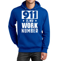 Dispatcher 911 Is My Work Number W Unisex Hoodie | Artistshot