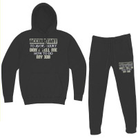 Accountant Avoid Injury Dont Tell Me How To Do Job 80s Hoodie & Jogger Set | Artistshot