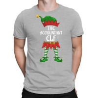 Accountant Elf Family Matching Group Christmas Party Stars T-shirt | Artistshot