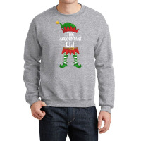 Accountant Elf Family Matching Group Christmas Party Stars Crewneck Sweatshirt | Artistshot