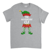 Accountant Elf Family Matching Group Christmas Party Stars Classic T-shirt | Artistshot