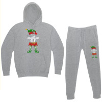 Accountant Elf Family Matching Group Christmas Party Stars Hoodie & Jogger Set | Artistshot