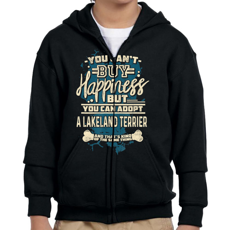 Hot Trend Adopt A Lakeland Terrier Rescue Dog Youth Zipper Hoodie by michaelyounger19 | Artistshot