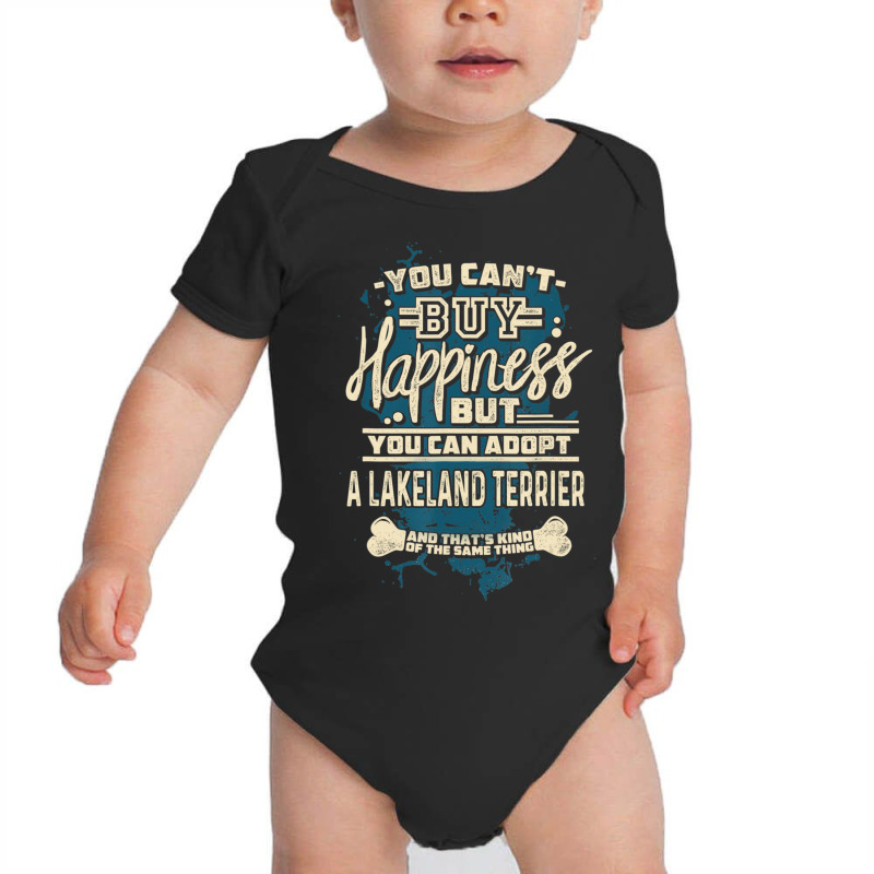 Hot Trend Adopt A Lakeland Terrier Rescue Dog Baby Bodysuit by michaelyounger19 | Artistshot