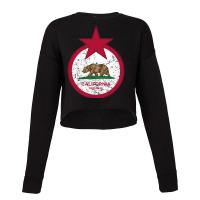 California Republic Us Flag Cropped Sweater | Artistshot