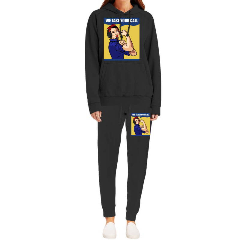 Dispatcher 911 Thin Gold Yellow Line Tumblr Gift Hoodie & Jogger set by wardhomugbed | Artistshot