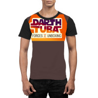 Darth Tuba Forces Of Destiny Parody Card Graphic T-shirt | Artistshot