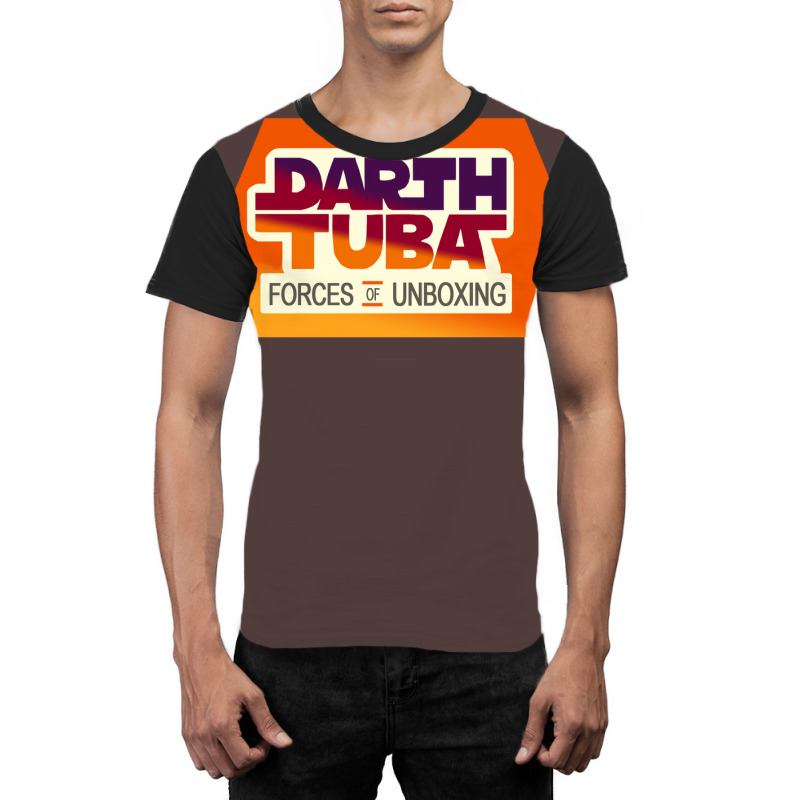 Darth Tuba Forces Of Destiny Parody Card Graphic T-shirt | Artistshot