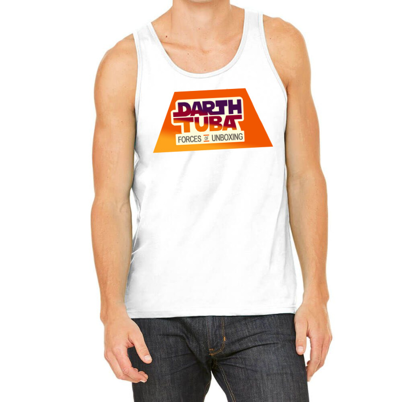 Darth Tuba Forces Of Destiny Parody Card Tank Top | Artistshot