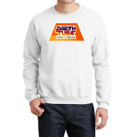 Darth Tuba Forces Of Destiny Parody Card Crewneck Sweatshirt | Artistshot