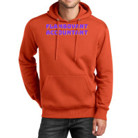 Flamboyant Accountant Nostalgia Unisex Hoodie | Artistshot