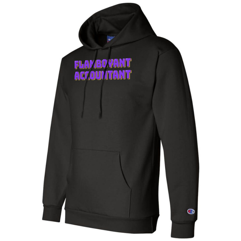 Flamboyant Accountant Nostalgia Champion Hoodie | Artistshot