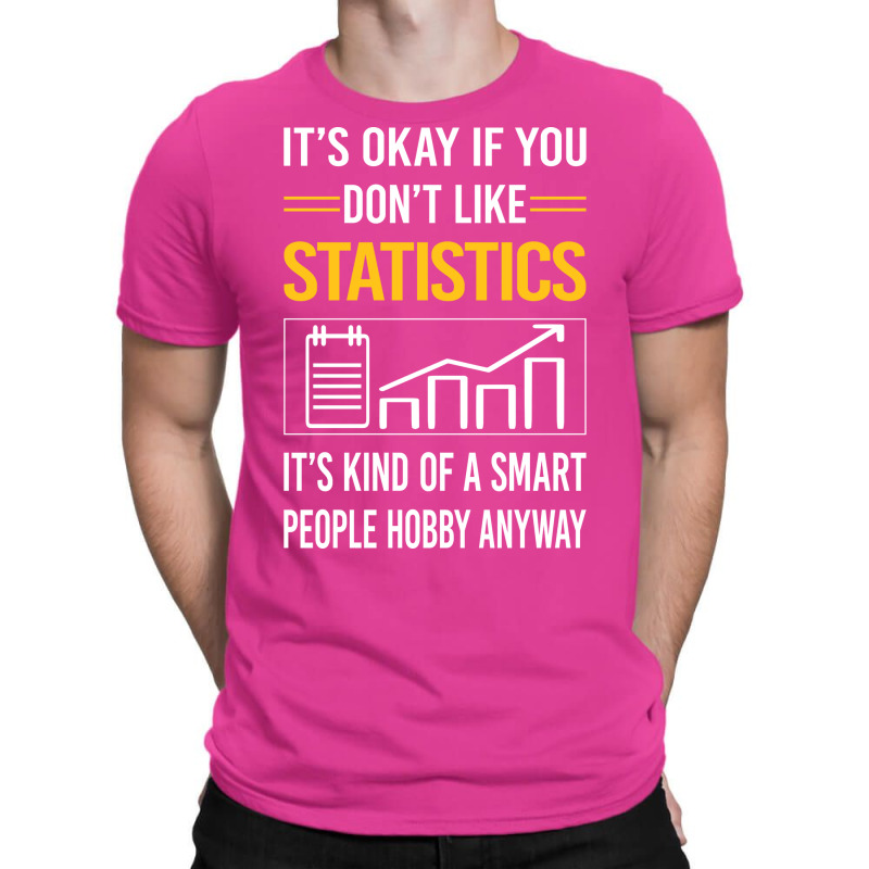 Funny Smart People 02 Statistics 80s T-Shirt by kouchtolleyx | Artistshot