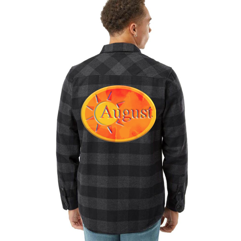 August Humor Flannel Shirt | Artistshot