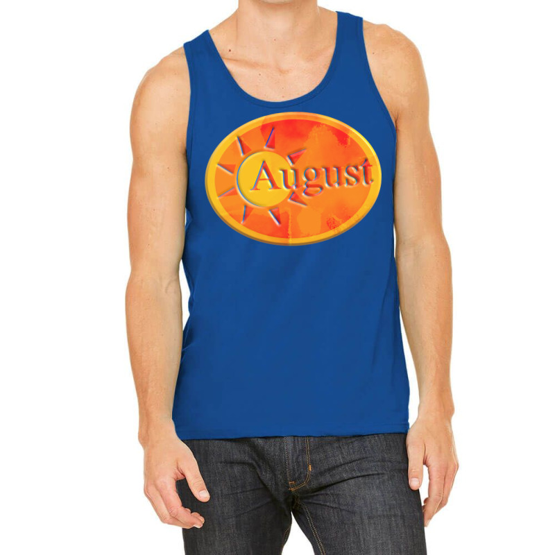 August Humor Tank Top | Artistshot